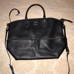 Dooney & Burke Dillen Double Pocket Satchel